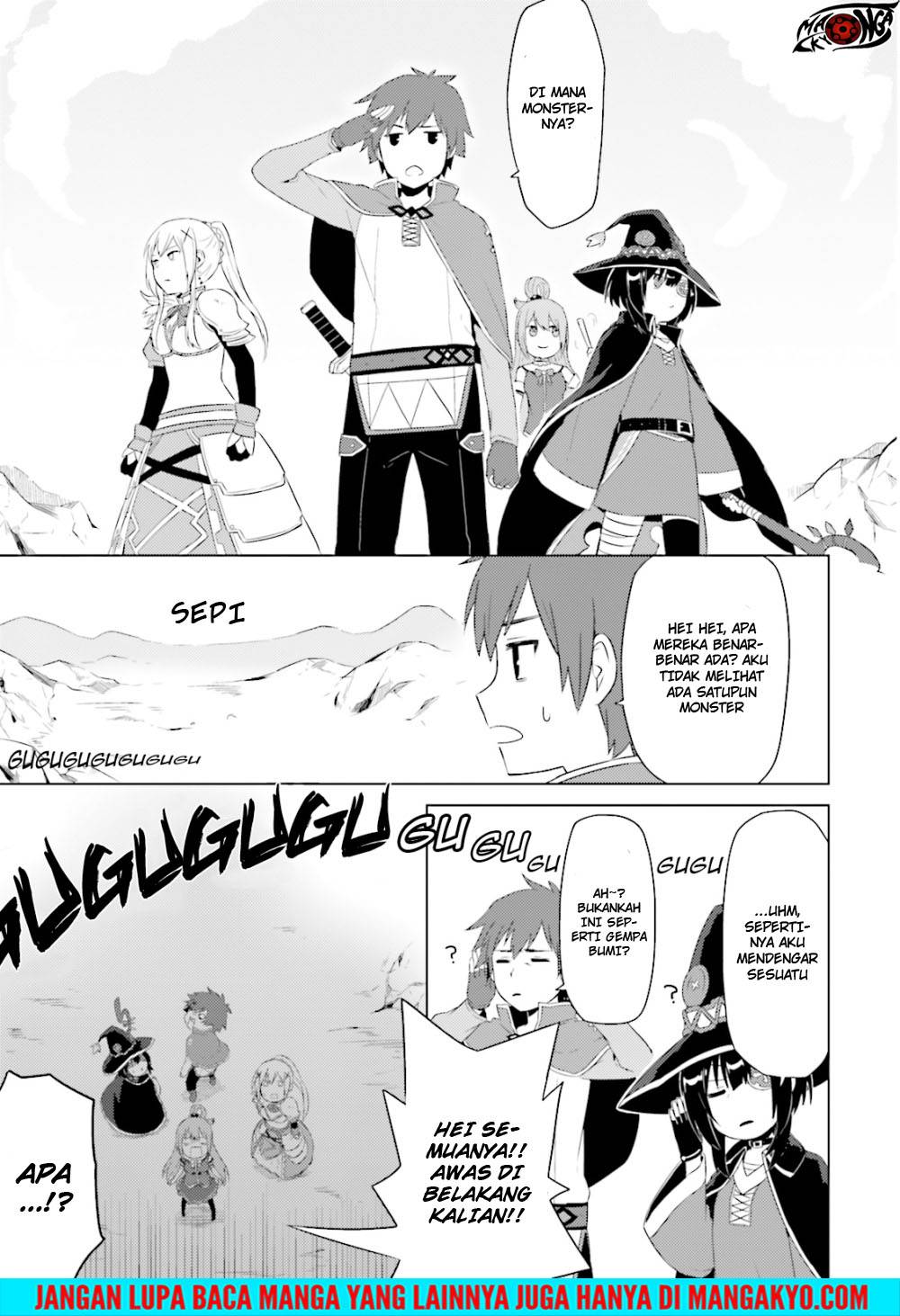 Kono Subarashii Sekai ni Nichijou wo! Chapter 01 Gambar 7
